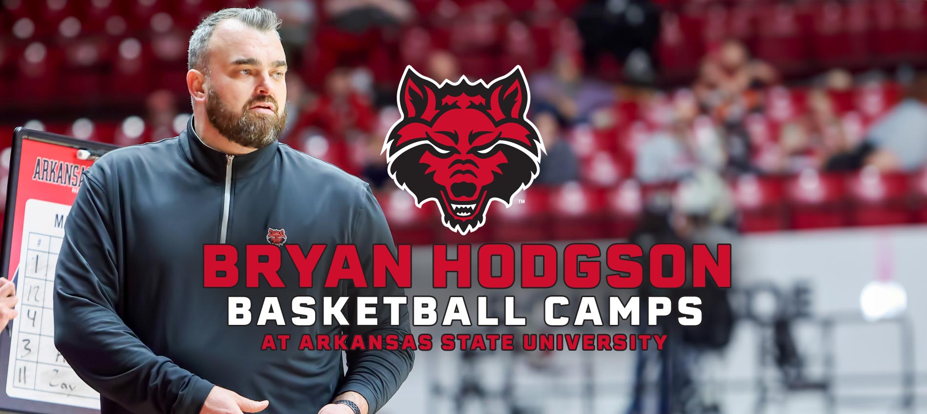 Bryan Hodgson Basketball Camps Jonesboro, AR